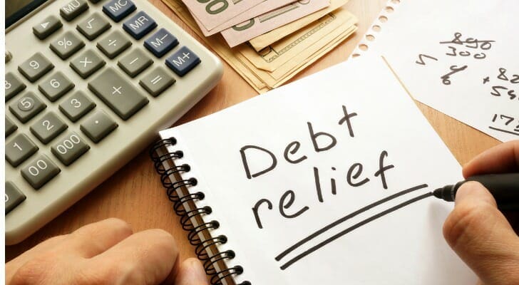 _2019_03_note-with-words-debt-relief-on-a-table-picture-id869818244 _2019_03_note-with-words-debt-relief-on-a-table-picture-id869818244