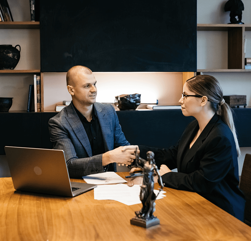 Professional agreement between colleagues